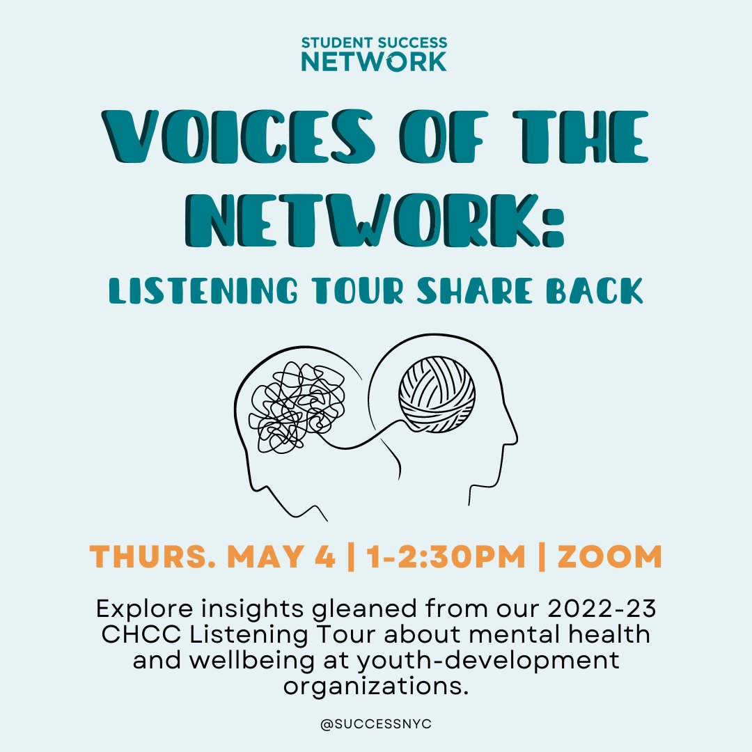 Student Success Network tweet media