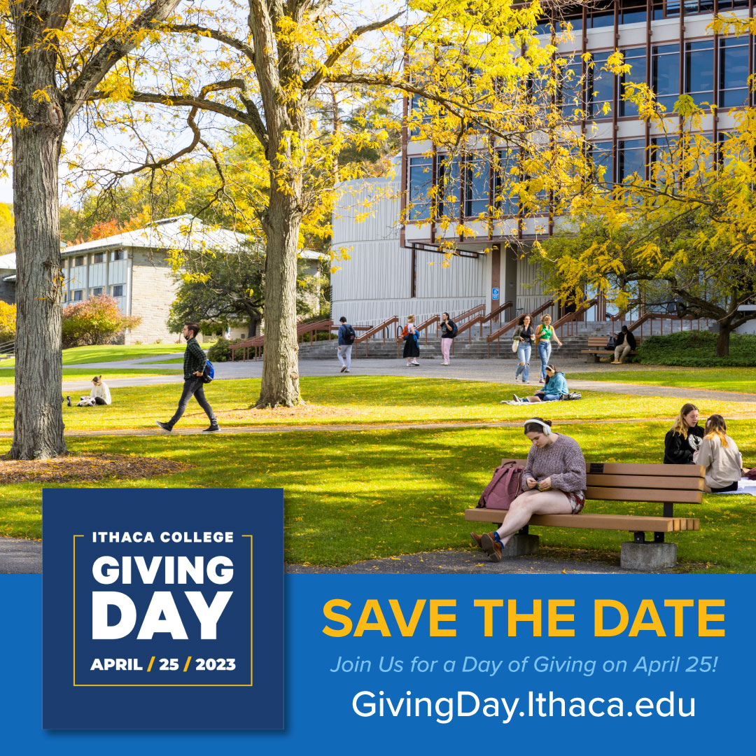 IthacaPt's tweet image. April 25th is @IthacaCollege  Day of Giving! Please join us as we celebrate ICPT’s 75th anniversary and ensure our continued commitment to excellence in PT education. Your gift to the PT Department will go toward program enhancements for our PT student experiences, including: