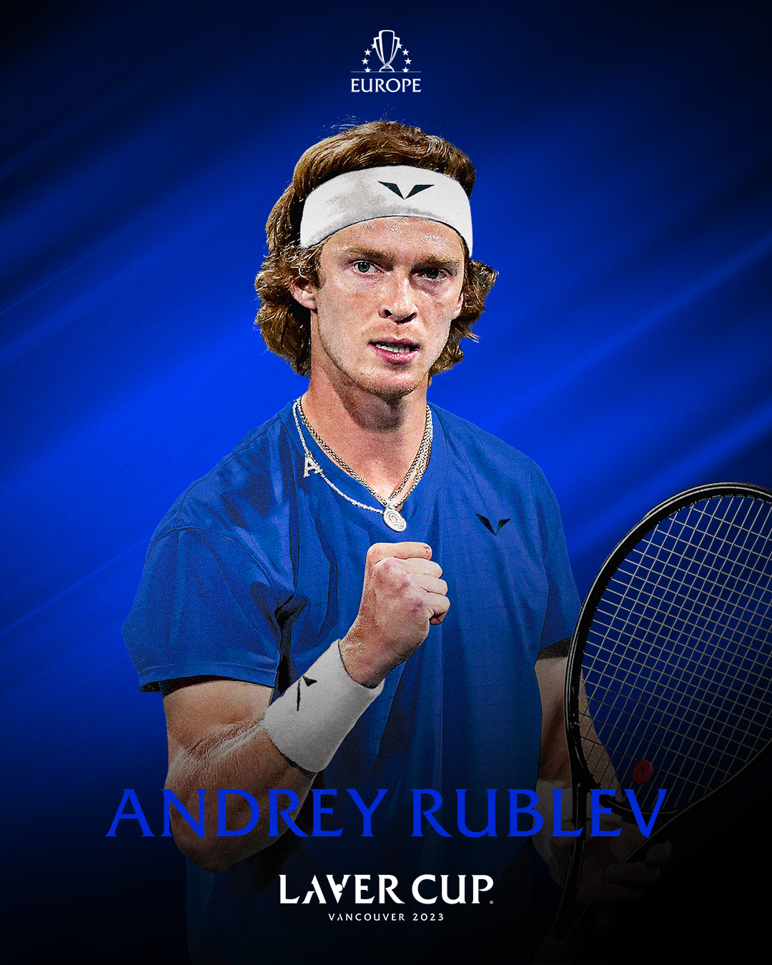 Laver Cup on Twitter "Andrey Rublev returns to Team Europe for Laver Cup Vancouver 2023 at
