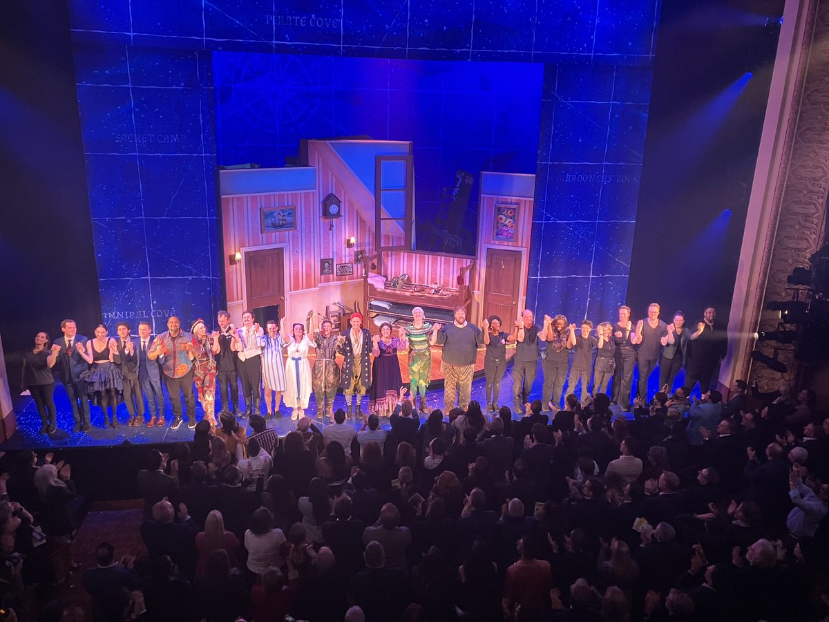 Fred Gray (@freddyg1304) on Twitter photo What a team. We did it! Being Associate on <a href="/PeterPanBway/">Peter Pan Goes Wrong</a> <a href="/pangoeswrong/">Peter Pan Goes Wrong</a> has been a dream come true and I will never forget the sensation of opening a show on #Broadway. Overwhelmed. What a team. We did it! Being Associate on <a href="/PeterPanBway/">Peter Pan Goes Wrong</a> <a href="/pangoeswrong/">Peter Pan Goes Wrong</a> has been a dream come true and I will never forget the sensation of opening a show on #Broadway. Overwhelmed.