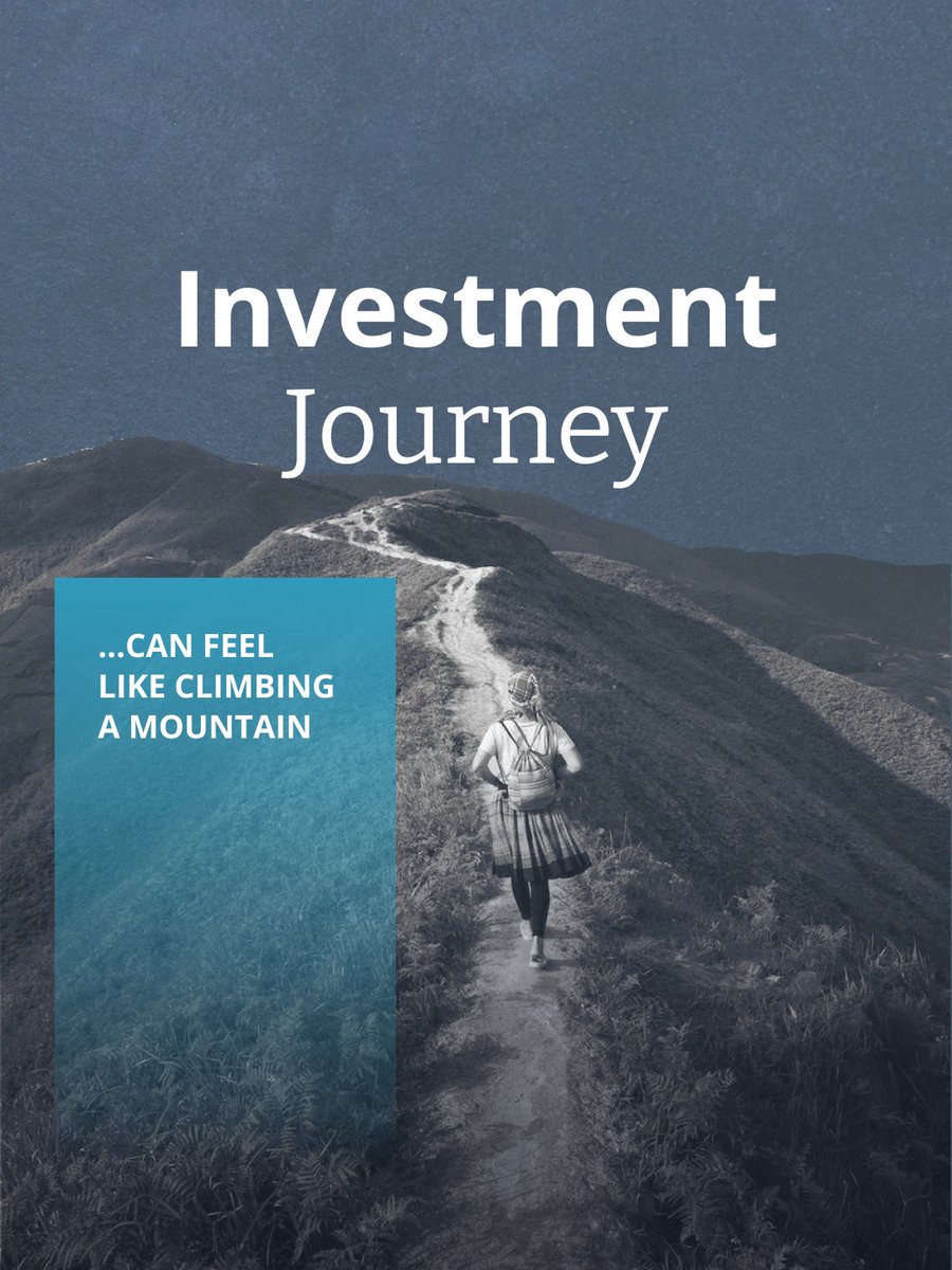 Investment journeys can feel like climbing a mountain 🏔️  - finding balance &amp; diversifying is critical to reaching your financial summit.

#investing #realestate #financialliteracy #financialfreedom