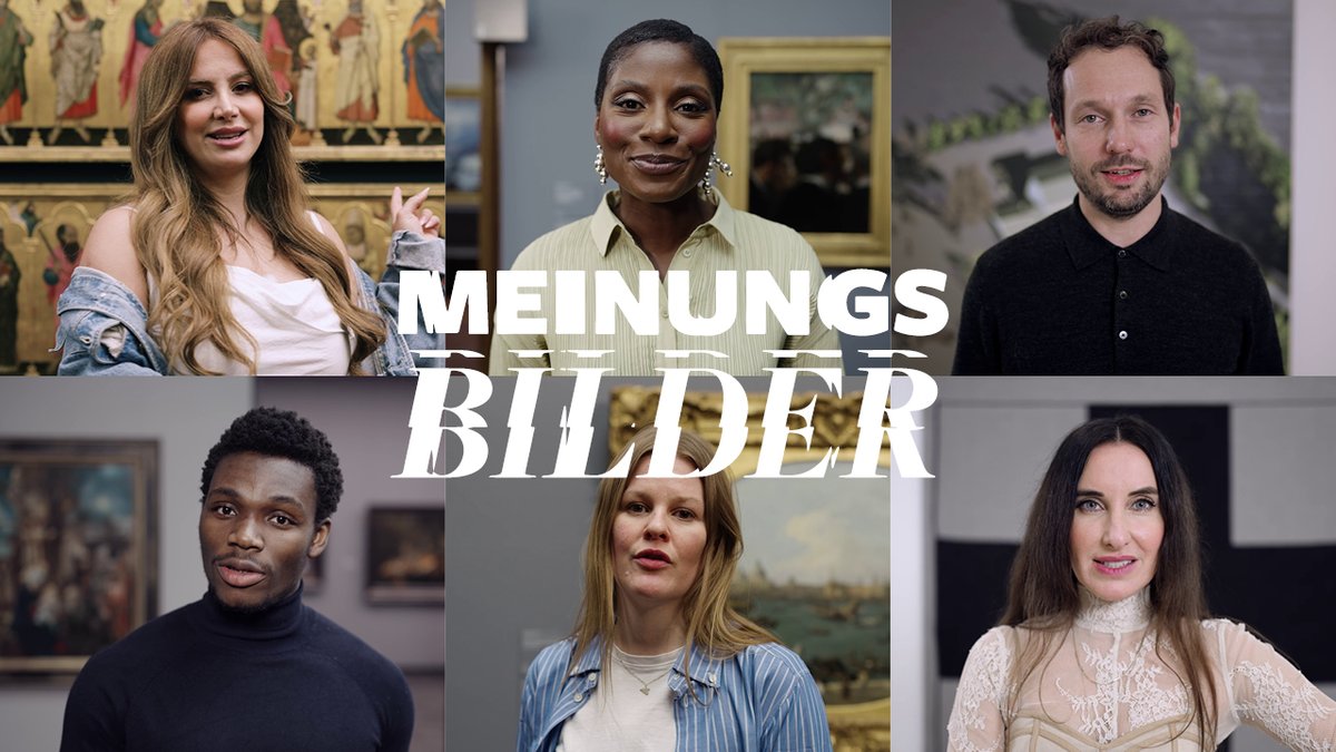 staedelmuseum's tweet photo. Was erzählt uns die Kunst von gestern über das Heute? Enissa Amani, Bless Amada, @enzensberger_t, Mirna Funk, @f_karig und @nikeatathompson stellen mit ihrem ganz persönlichen Blick ausgewählte Kunstwerke der Städel Sammlung vor. Ab 1. Mai auf YouTube 👉 https://t.co/ncyMKULcX5 https://t.co/WC1p0qWyG7