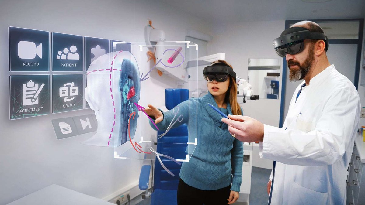 JCKalvin's tweet photo. Through the use of AI, mixed reality, and the cloud, @Nicklaus4Kids (with help from partners like @intel) has found a way to leverage personal data for educating staff and developing new treatments while keeping it fully anonymous. #IAmIntel #IntelPartners https://t.co/T2rx30Sdd8 https://t.co/J9OuZ0KuUj