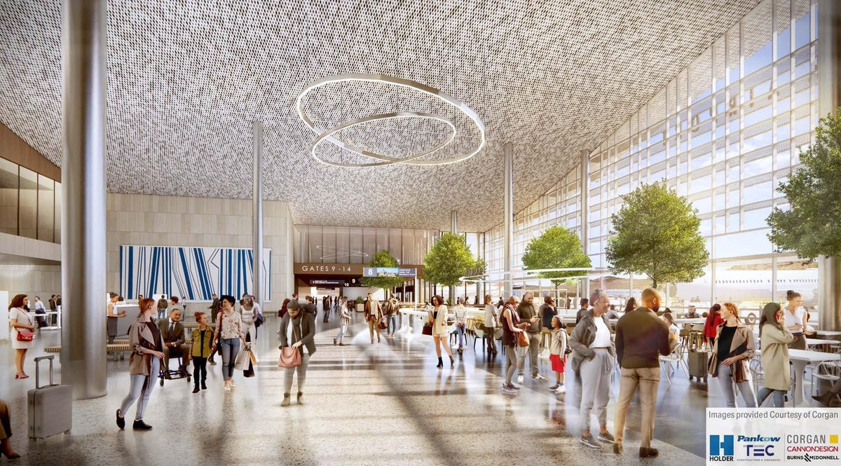 Officials select "The Icon" as the design for Hollywood Burbank Airport's replacement terminal - a concept which emphasizes Hollywood glitz and glamor la.urbanize.city/post/new-desig…