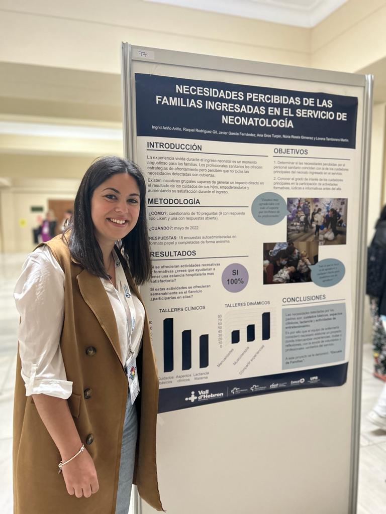 vallhebron's tweet photo. Professionals de #VallHebron participen aquests dies en el II Congreso Internacional de Humanización de la Asistencia Sanitaria amb la seva presentació de pòsters sobre diferents projectes que s'han posat en marxa per humanitzar l'estada dels pacients. #2CIHAS https://t.co/ENRnHQS6SS