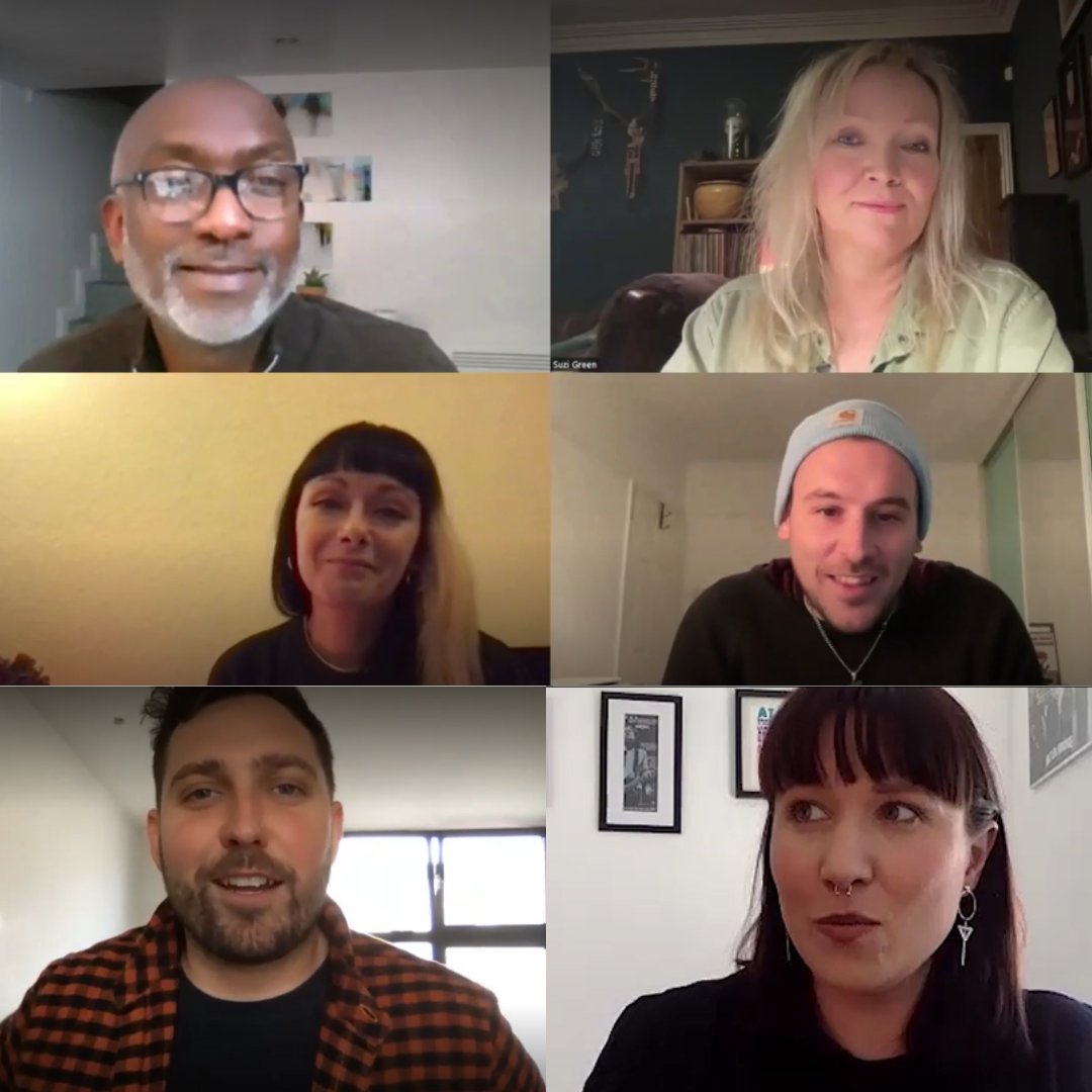 Musicsupport_uk's tweet photo. We're pleased to share our series of inspirational discussions with industry experts, artists &amp; crew. Topics explored include understanding addiction &amp; supporting recovery, social isolation, coping with change and returning to the touring world post-covid https://t.co/uJ795R9mf0 https://t.co/KBs18DfNdx