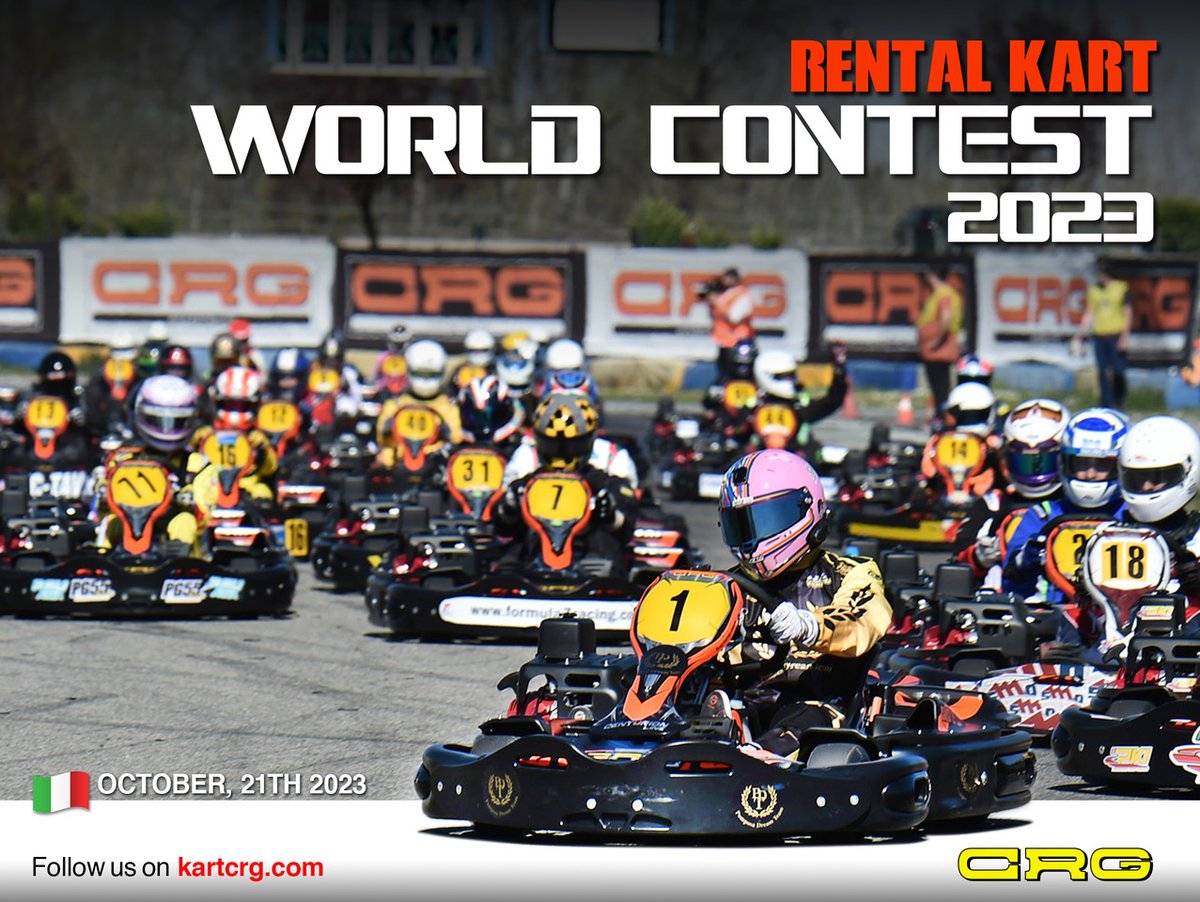 CRG_Factory's tweet photo. ⚠️ The Rental Kart WORLD CONTEST is back!
Save the date: October 21st, 2023 (SAT)⚠️

More info to follow soon 😏

#CRG #crgkart #karting #kartinglife #rentalkart #centurion #amusement #fun #gokart #entertainment #crgcenturion #worldcontest #rentalkartworldcontest2023 #sprintrace https://t.co/f7B7iFygXu