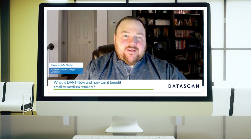 DatascanCounts's tweet photo. Did you know Datascan has a quick, out-of-the-box self-scan inventory solution? Datascan’s Hunter McNally explains how our DART Now solution is perfect for small to medium-sized retailers in this short video clip. https://t.co/6N1k79Zcxt
#retail #datascan #selfscan #inventory https://t.co/bHOTrqmcRH