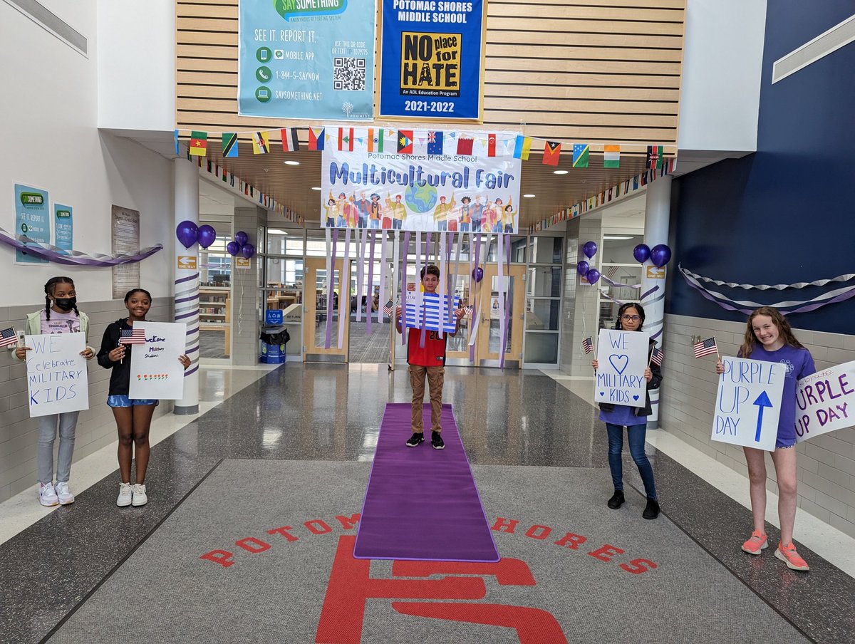 Potomac Shores Middle School tweet media