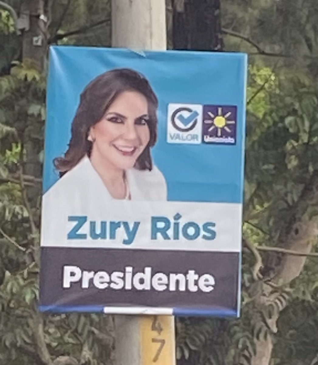 aizenstatd's tweet photo. Curioso como una candidata hace campaña como PresidentA mientras que la otra como PresidentE. https://t.co/x6kcp3rNEH