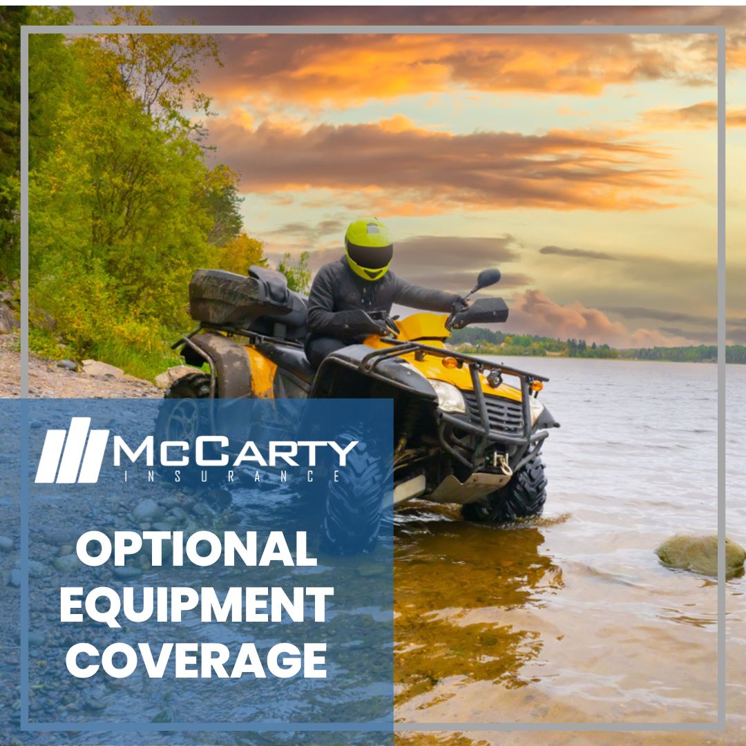 McCarty_Ins's tweet photo. Customize your ride to fit your style with our Optional Equipment Coverage! From off-road trailers to hunting racks, sleds to windshields, we've got you covered for all your unique needs. Call us today!
https://t.co/cVFXa4BiCC
#McCartyInsurance #SportsVehicleInsurance https://t.co/iUaE4iCHqP
