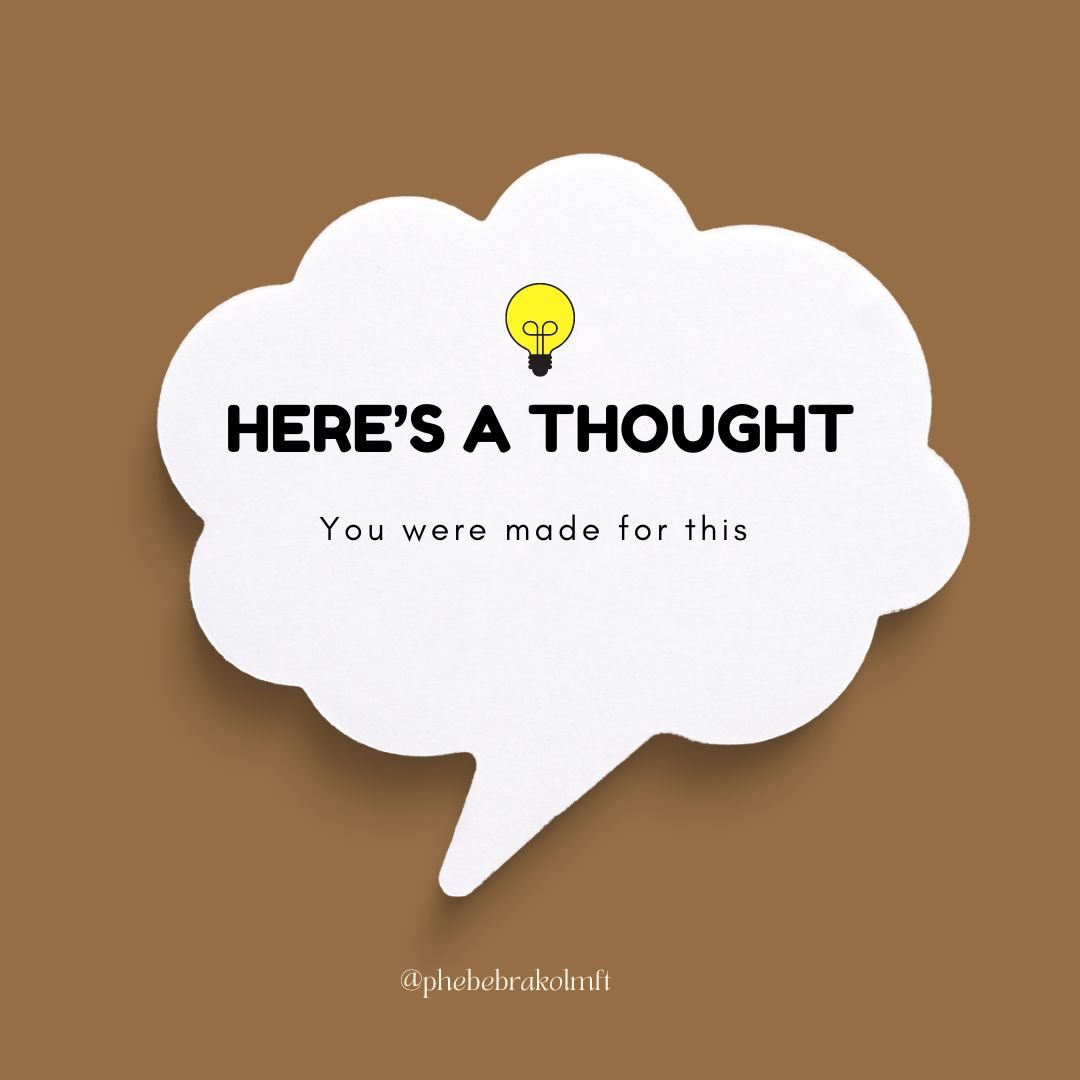 phebelicious's tweet photo. I’m not one for one liners or corny motivational quotes but I find myself repeating this a lot lately. I remember being in labor with my oldest son and telling myself my body was designed for this and that I could handle the pains of labor. After this experience, I started lookin https://t.co/o7wdyrEYZx
