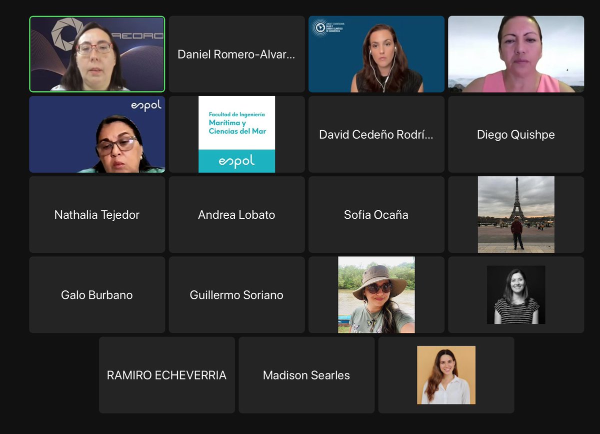 Lanzamiento del resumen de políticas de #cambioclimatico y #salud de #Ecuador empieza ESTE MOMENTO: cedia.zoom.us/meeting/regist…
<a href="/lairene1/">Irene Torres</a> <a href="/HartingerStella/">Stella Hartinger</a> <a href="/LancetCountdown/">The Lancet Countdown on Health and Climate Change</a> @LCSudamerica #science #scicomm #cienciaEC #divulgacionEC