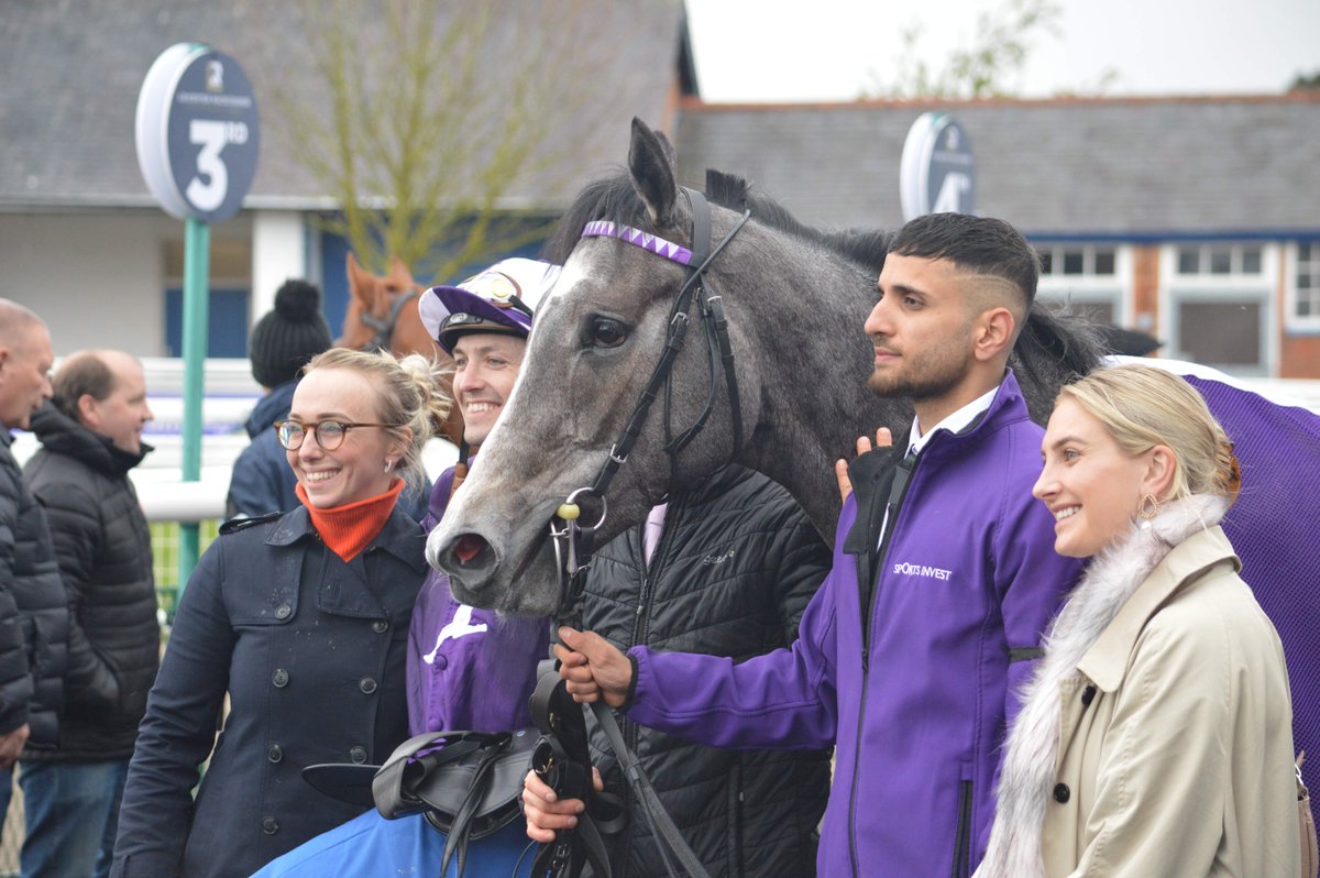 Leicester Racecourse tweet media