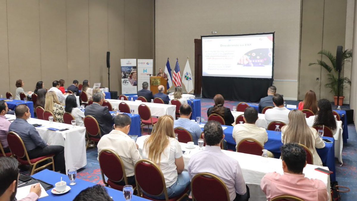 camarasal's tweet photo. Alrededor de 50 #Pymes se beneficiarán en la nueva edición del #ProgramaInnovexport, lanzada hoy por #Camarasal con el apoyo de @ElSalvadorEsMas | https://t.co/WT717Hznzt https://t.co/ToE1AivGDY