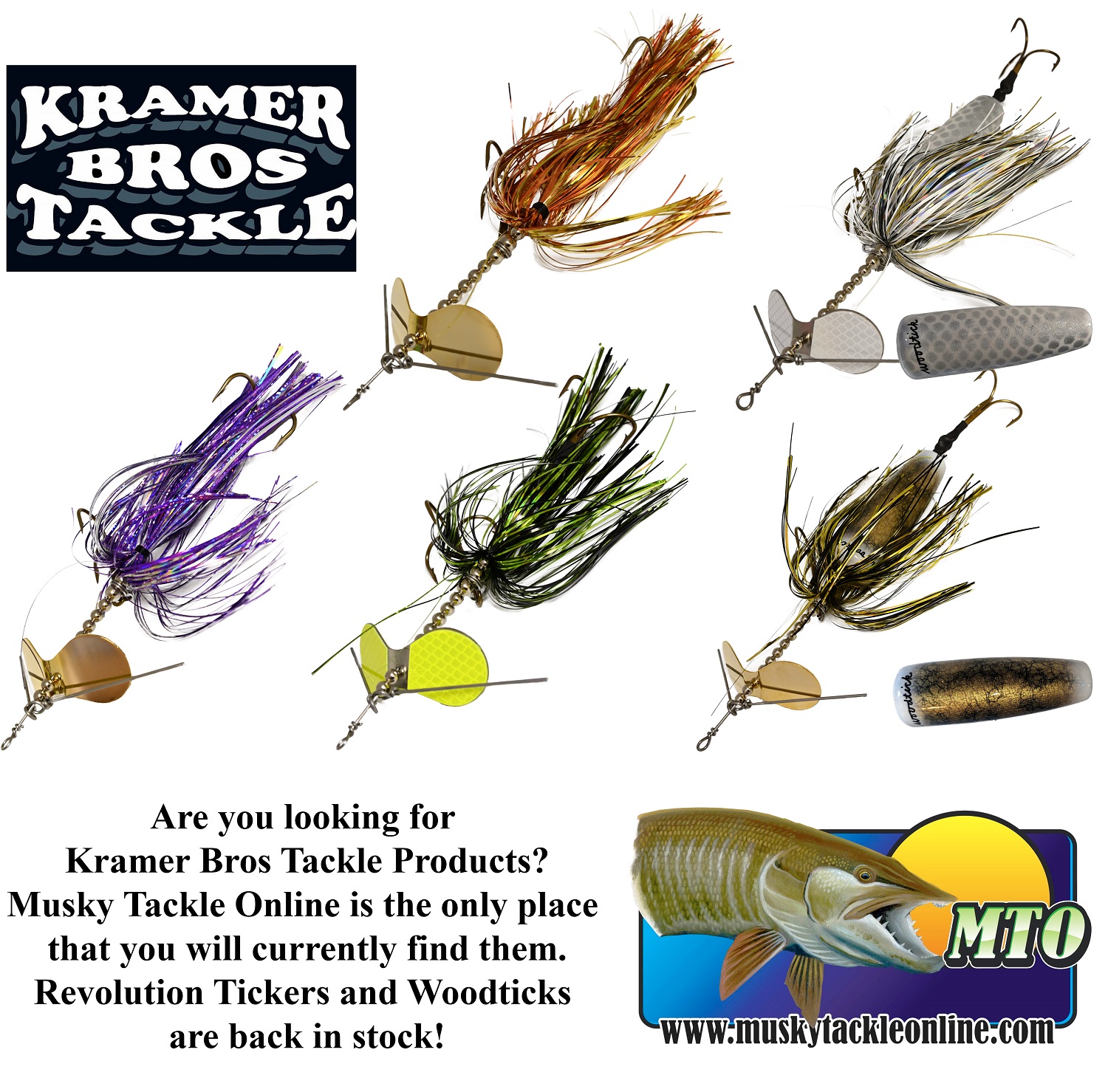 Musky Tackle Online (@MTO_Musky) / X