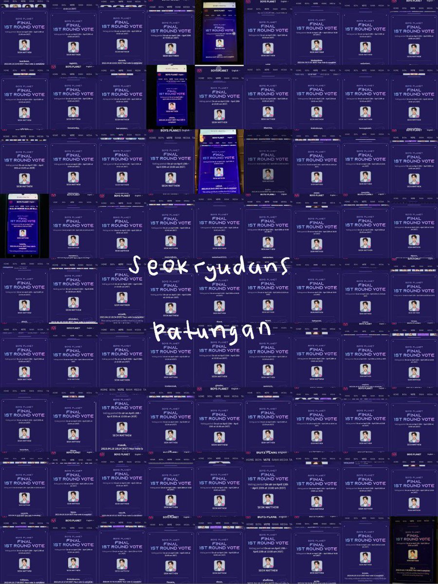 mattcimol's tweet image. Seokryudans patungan! 💗

Usaha tidak menghianati hasil 😭 buka project ini tanggal 17 dan tanggal 20 kami berhasil mendapatkan 438 votes 😭💗 Terima kasih banyak partisipasi nya semua teman-teman 🥺🥺🥺

GOOD JOB SEOKRYUDANS. WE DID IT! #Matthew1Pick