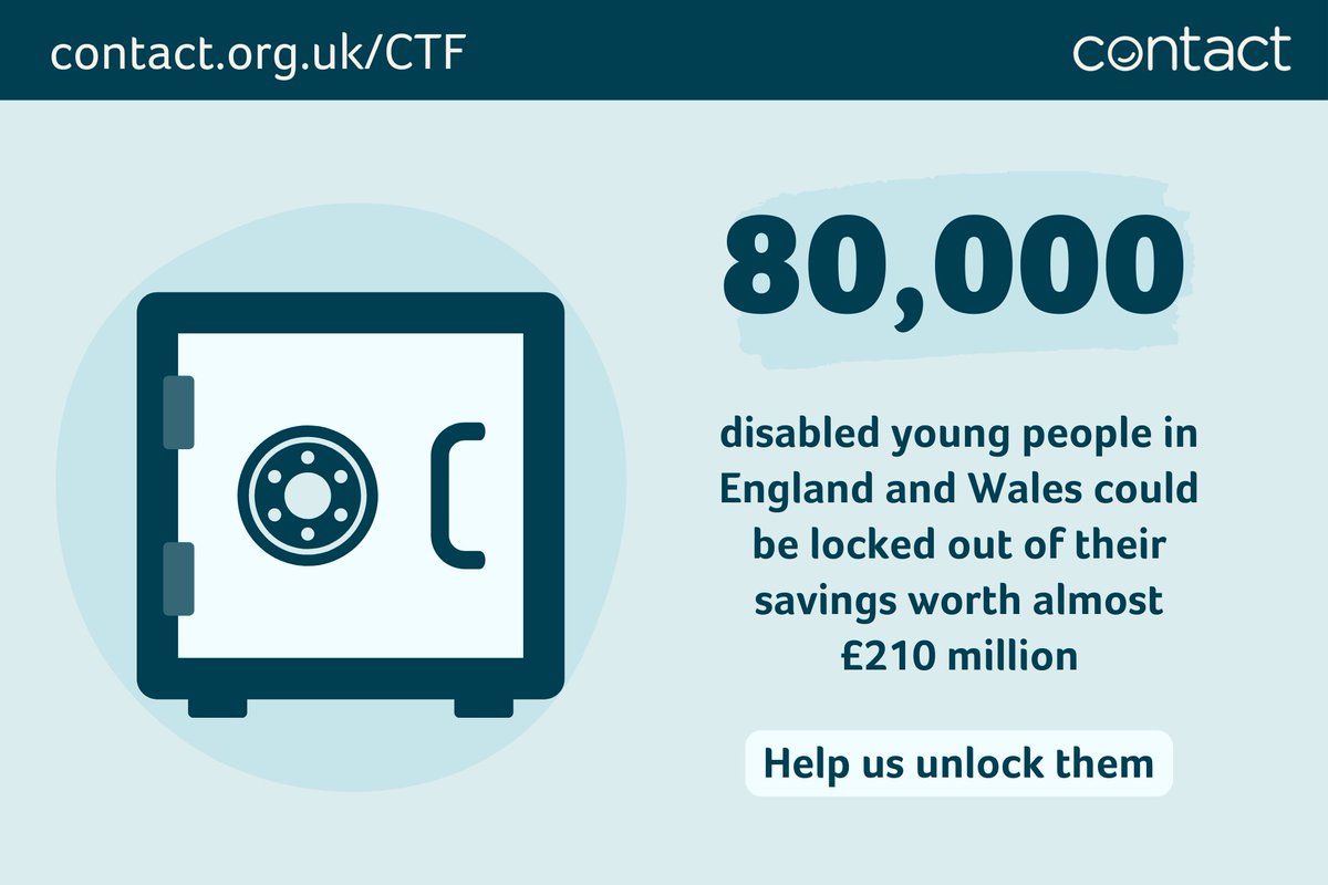 contactfamilies's tweet photo. Tune in to @BBCNews at 6pm and 10pm tonight to hear more from our amazing Change Makers highlighting the 80k disabled young people locked out of their savings worth £210 million.

Join our campaign to unlock these accounts by emailing your local MP 👉 https://t.co/h4sqspHoQY https://t.co/bDTKlfvZHD
