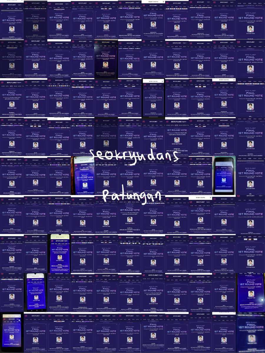 mattcimol's tweet image. Seokryudans patungan! 💗

Usaha tidak menghianati hasil 😭 buka project ini tanggal 17 dan tanggal 20 kami berhasil mendapatkan 438 votes 😭💗 Terima kasih banyak partisipasi nya semua teman-teman 🥺🥺🥺

GOOD JOB SEOKRYUDANS. WE DID IT! #Matthew1Pick
