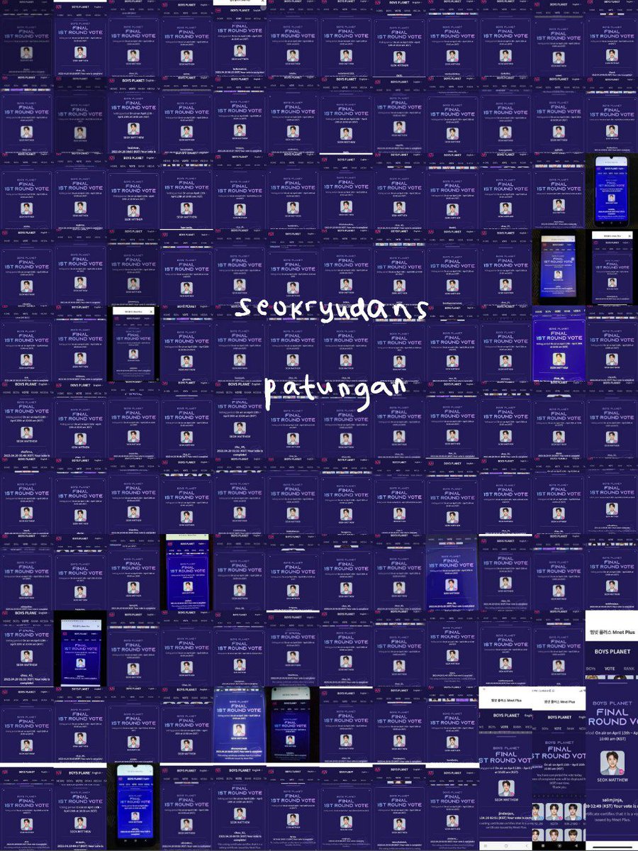 mattcimol's tweet image. Seokryudans patungan! 💗

Usaha tidak menghianati hasil 😭 buka project ini tanggal 17 dan tanggal 20 kami berhasil mendapatkan 438 votes 😭💗 Terima kasih banyak partisipasi nya semua teman-teman 🥺🥺🥺

GOOD JOB SEOKRYUDANS. WE DID IT! #Matthew1Pick