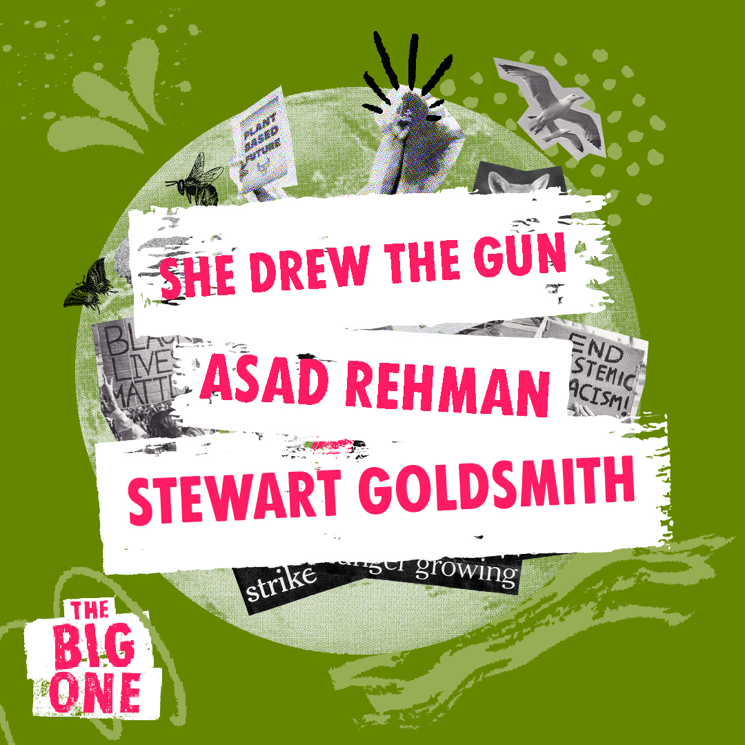 XRebellionUK's tweet photo. WHO'S COMING ?

Recognise these name? These people will be at #TheBigOne demanding change and calling for Climate and Social Justice.

Check out the full lineup: https://t.co/26HaRLprTL

For stage locations: https://t.co/JMQ4l4FwWT https://t.co/WB6GqJIcSi
