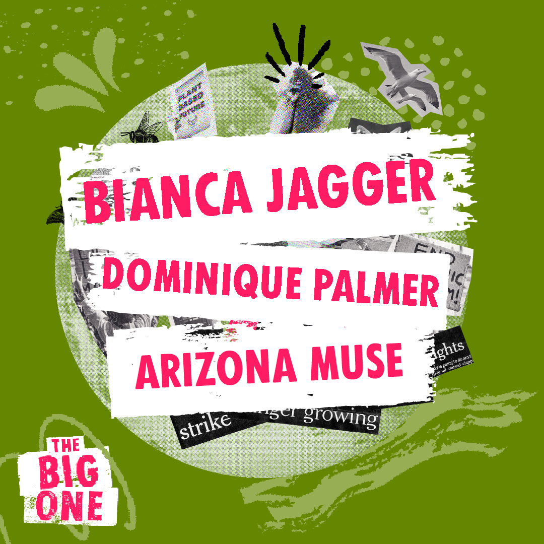 XRebellionUK's tweet photo. WHO'S COMING ?

Recognise these name? These people will be at #TheBigOne demanding change and calling for Climate and Social Justice.

Check out the full lineup: https://t.co/26HaRLprTL

For stage locations: https://t.co/JMQ4l4FwWT https://t.co/WB6GqJIcSi