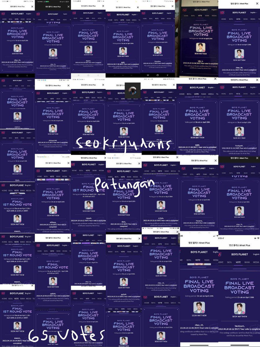 mattcimol's tweet image. Seokryudans patungan! 💗

Usaha tidak menghianati hasil 😭 buka project ini tanggal 17 dan tanggal 20 kami berhasil mendapatkan 438 votes 😭💗 Terima kasih banyak partisipasi nya semua teman-teman 🥺🥺🥺

GOOD JOB SEOKRYUDANS. WE DID IT! #Matthew1Pick