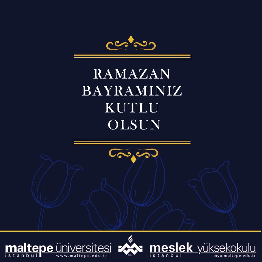 Maltepe MYO tweet media