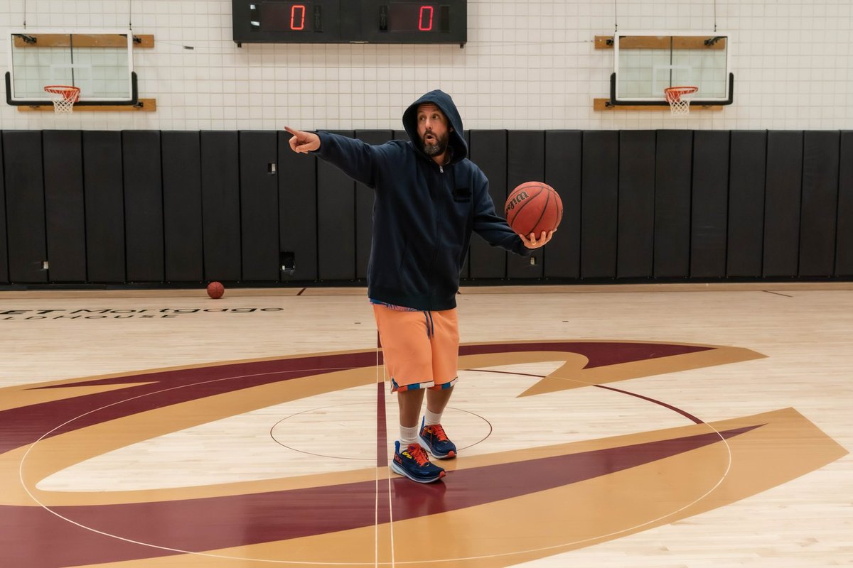 AdamSandler's tweet photo. Couldn’t get any better, Cleveland. One of the most rockin’ Wednesdays I’ve ever had. Thank you for all the fun and love! @RMFieldHouse https://t.co/wie04ZH4ur