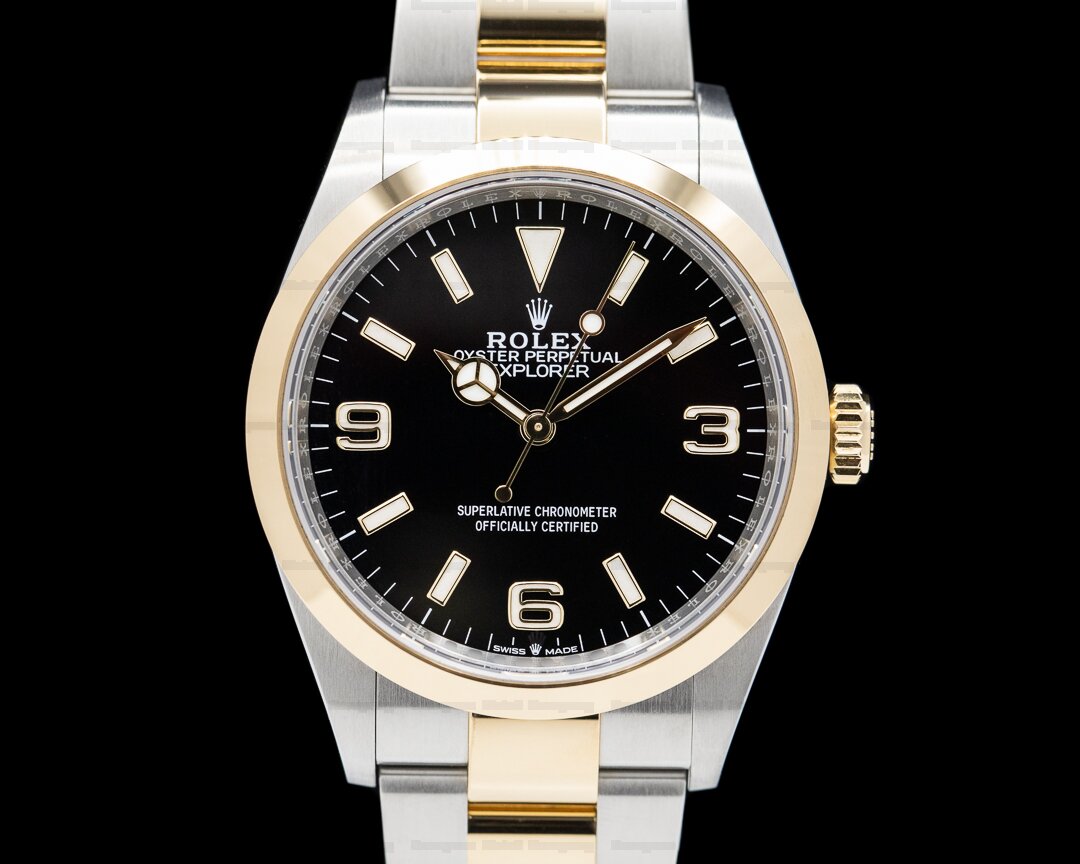 EuropeanWatchCo's tweet photo. Rolex Explorer I 124273 Oystersteel/18k 36MM 2022. https://t.co/RRkpi9Y6nt 

#Rolex    
#ExplorerI                                                                   
#Horology
#Rolex124273 https://t.co/iTwGTbrPLd