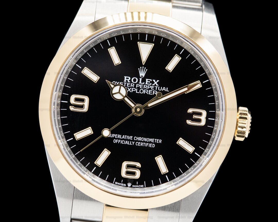EuropeanWatchCo's tweet photo. Rolex Explorer I 124273 Oystersteel/18k 36MM 2022. https://t.co/RRkpi9Y6nt 

#Rolex    
#ExplorerI                                                                   
#Horology
#Rolex124273 https://t.co/iTwGTbrPLd