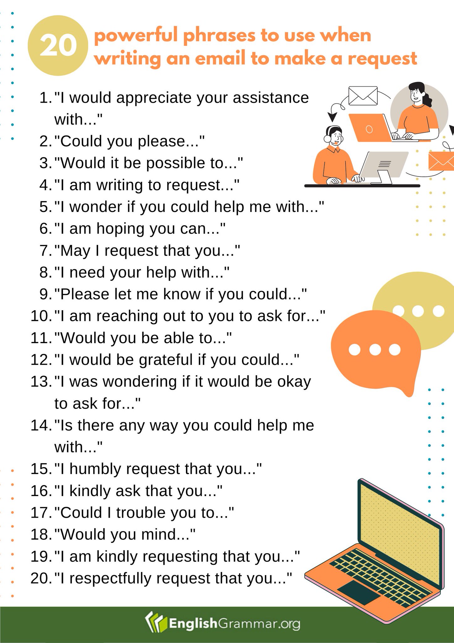 150+ Useful Email Phrases That Will Make Your Life Easier