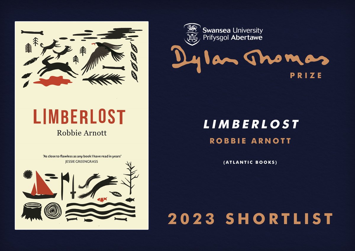 AtlanticBooks's tweet image. 'We loved this book for its stunning sentences, its quiet meditation on masculinity, and its ability to conjure up (as well as transport us to) 1940s Tasmania' @prajwalparajuly @dylanthomprize

#Limberlost @RobbieArnott

Waterstones:
tidd.ly/3xsPVSC