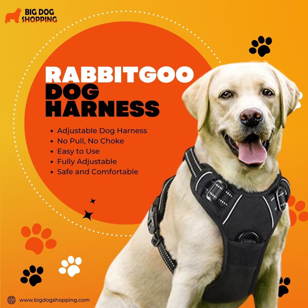 BigDogShopping's tweet photo. Secure and stylish, this dog harness is the perfect accessory for your furry friend's outdoor adventures 🐾❤️

✨ Adjustable Dog Harness
✨ No Pull, No Choke
✨ Easy to Use 
✨ Fully Adjustable
✨ Safe and Comfortable

👉🏻 Make it yours now!
🌐 https://t.co/RGG4xIqqga https://t.co/uMVP0Jl7Ar
