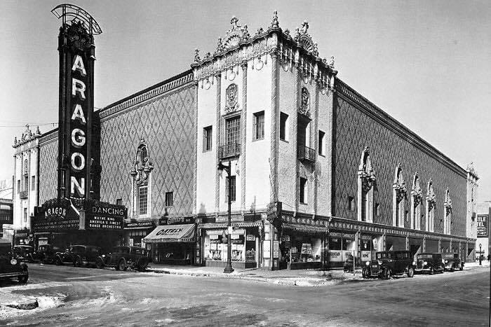 Chicago_History's tweet photo. What was the first concert you saw at The Aragon Ballroom?

#ChicagoHistory ☑️ https://t.co/q0oBpd16YC