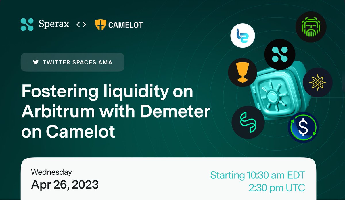 Sperax | SperaxOS tweet media