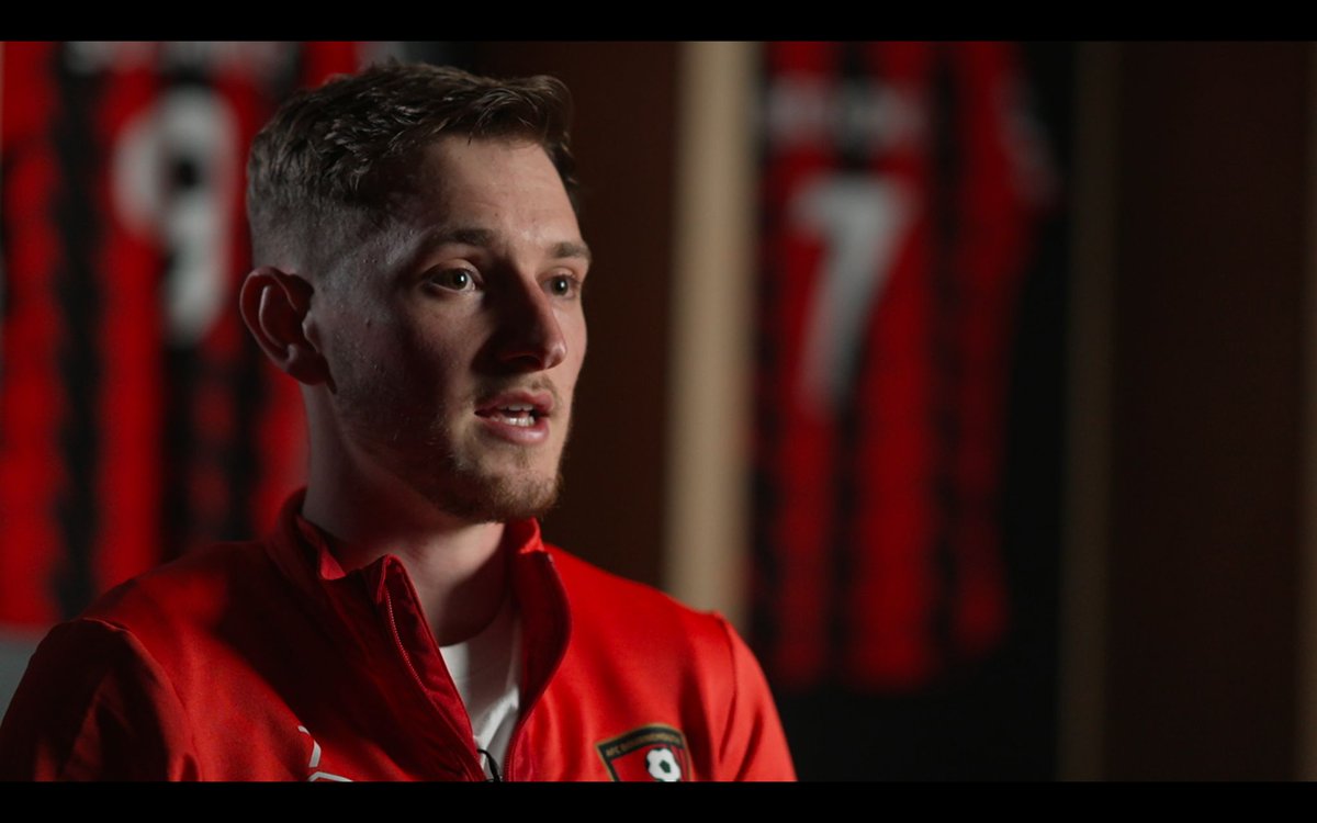 paulbelvers's tweet photo. Feeling extremely privileged to have been trusted by @afcbournemouth, @premierleague and @DRBrooks15 to help tell the extraordinary story of his cancer diagnosis &amp; long journey back to football.
Brilliantly filmed by @BurwoodBcast. 
On air from 7pm @SkySports &amp; @btsport. https://t.co/rks8sttRKW