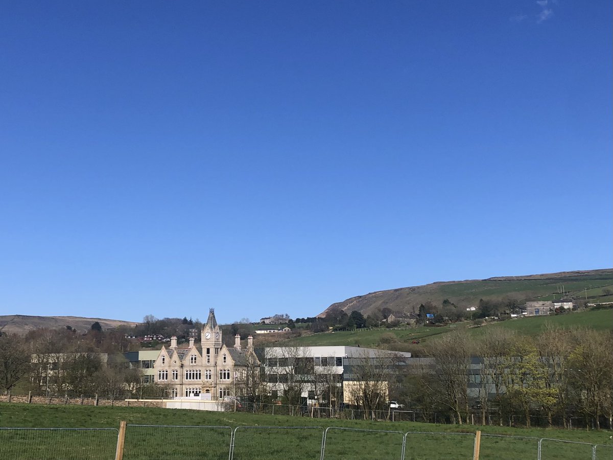 Saddleworth School tweet media