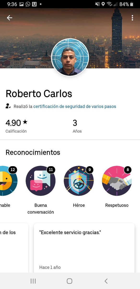rivera_ayerim's tweet photo. @Uber_MEX El conductor dijo que no había pagado el viaje. Le pagué $120, un billete de $100 y $20 todavía me regreso $5 de cambio. Metí mi aclaración y lo único que dicen es, no se puede resolver sus conductores son profesionales y que no afecte mis perspectiva de su aplicación. https://t.co/bXSa50Mp2l