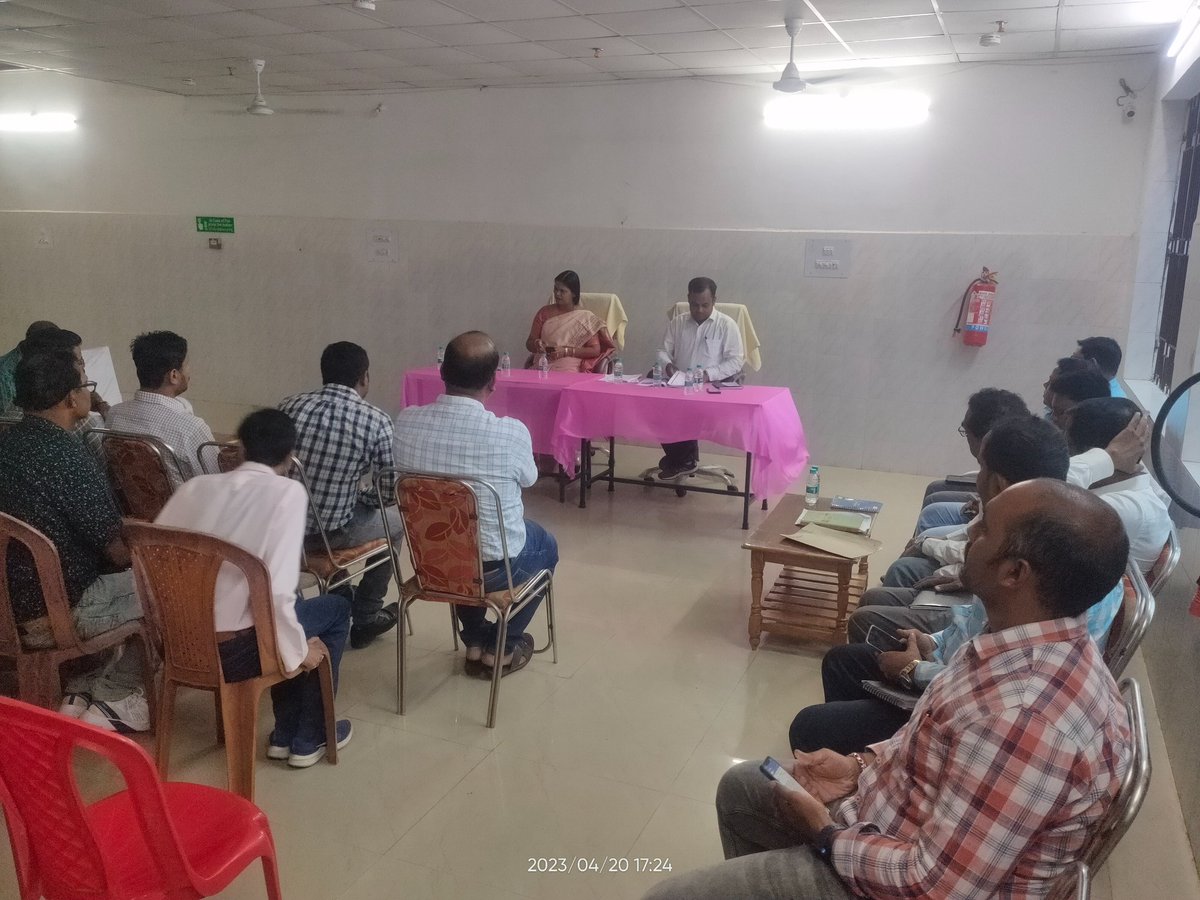 Sub-Collector & SDM, Titilagarh tweet media