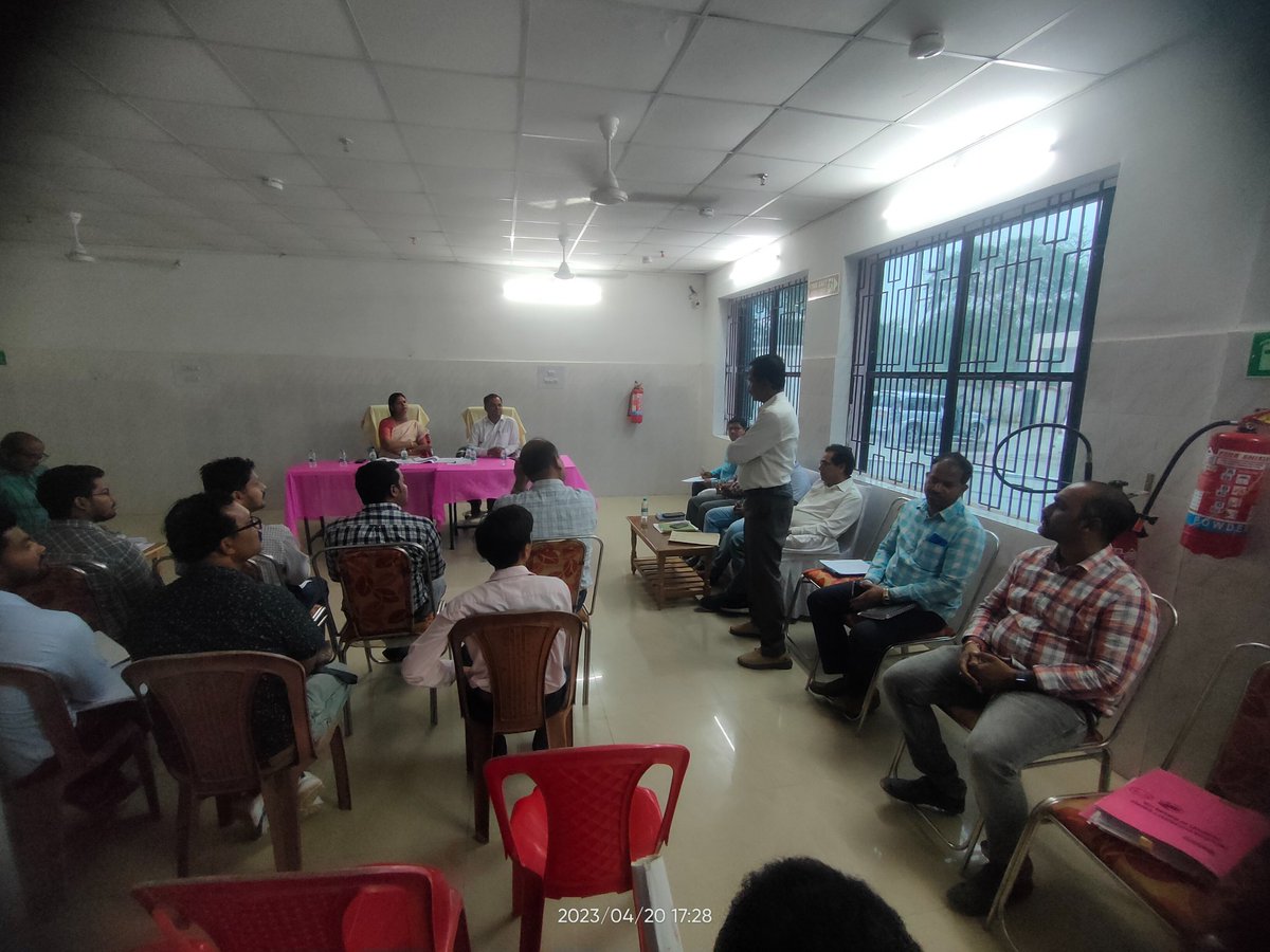 Sub-Collector & SDM, Titilagarh tweet media