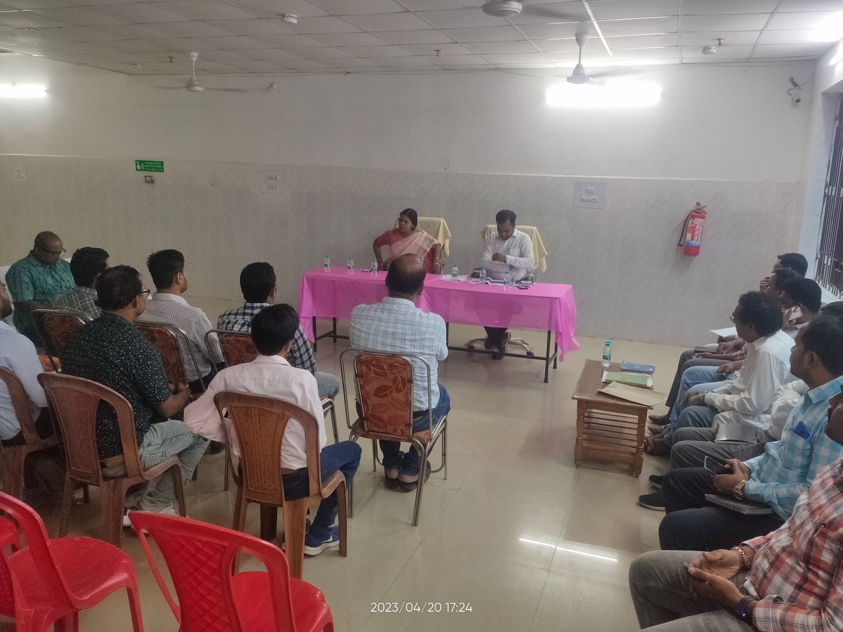 Sub-Collector & SDM, Titilagarh tweet media