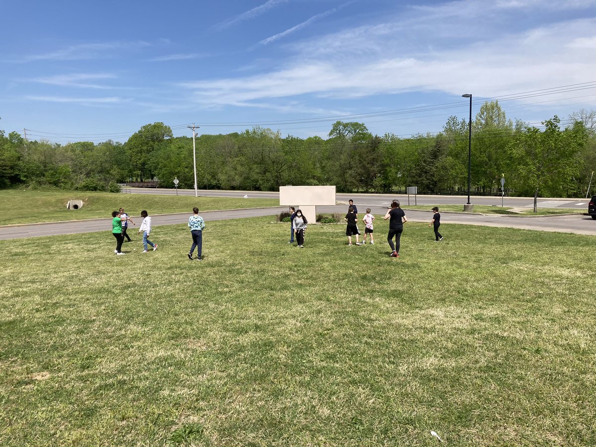 rsmsjamesp's tweet photo. @RSMSKNIGHTS 4 days of ELA TCAP testing. These kids rocked it and definitely deserved a chance to be kids. https://t.co/thDWfhL7p8