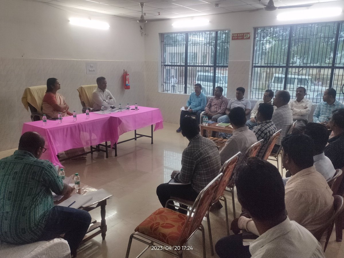 Sub-Collector & SDM, Titilagarh tweet media