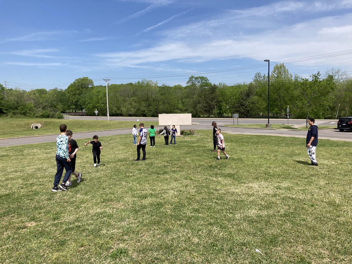 rsmsjamesp's tweet photo. @RSMSKNIGHTS 4 days of ELA TCAP testing. These kids rocked it and definitely deserved a chance to be kids. https://t.co/thDWfhL7p8