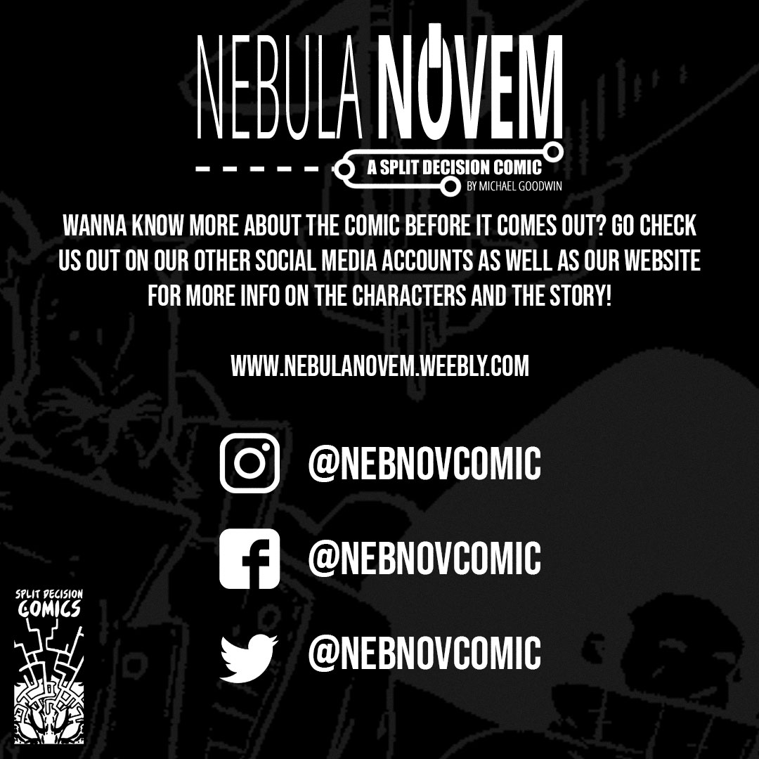 NebNovComic's tweet photo. The city of Neo-York is observed by the towering shadow of Walli at every Walliburger location. A sinister presence? Perhaps... only time will tell.
-
#comics #makingcomics #justmakecomics #nebnovcomic #nebulanovem #indiecomics #indie #comicart #screenshot https://t.co/WbjMcoWcb4
