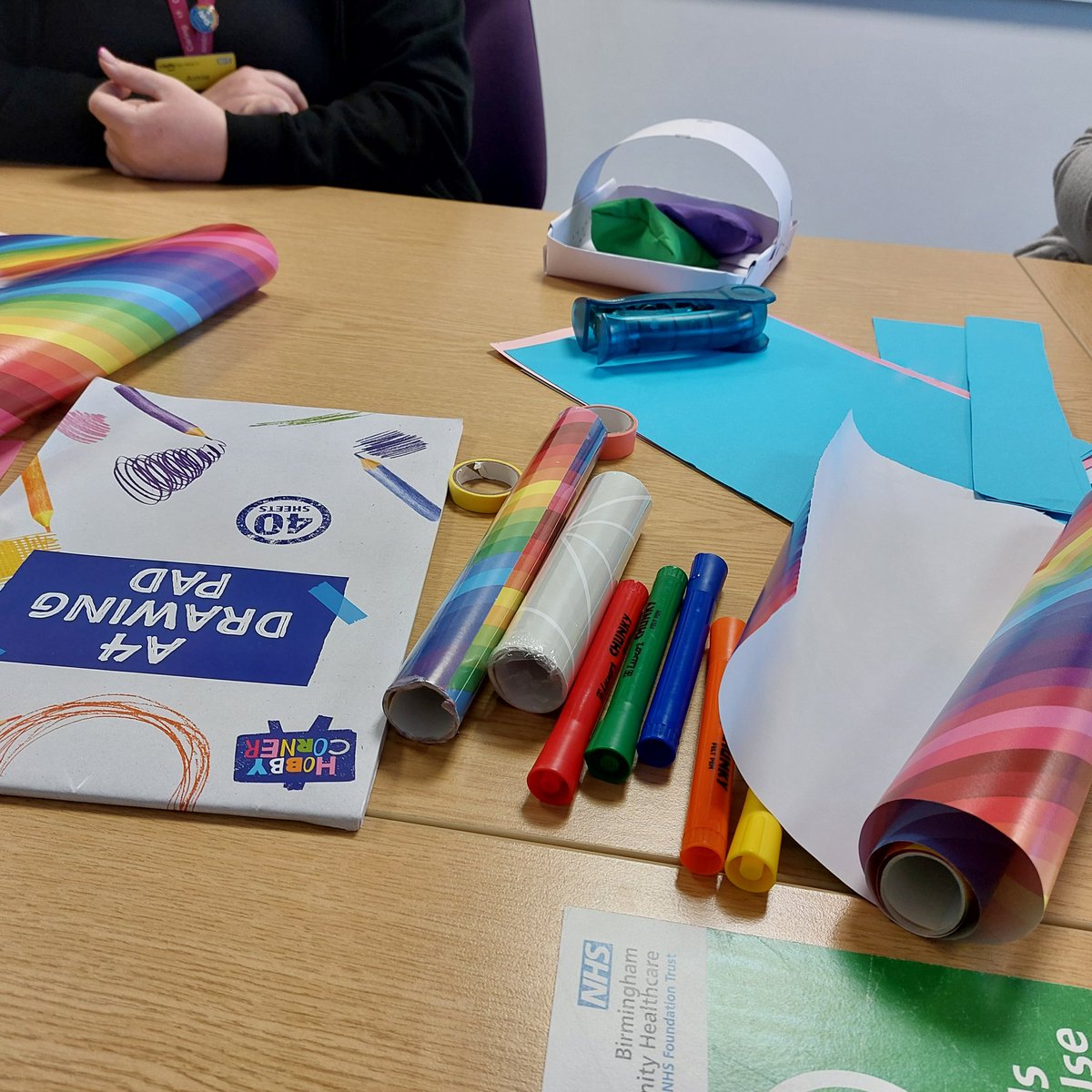 We welcomed three more teams to join QI Huddles this week! We had some fun during the training process with PDSA cycles, measurement tasks & quizes. Well done all, can't wait to see how you get on!  #qualityimprovement #qihuddles #changeagents #smallchangescount @bhamcommunity