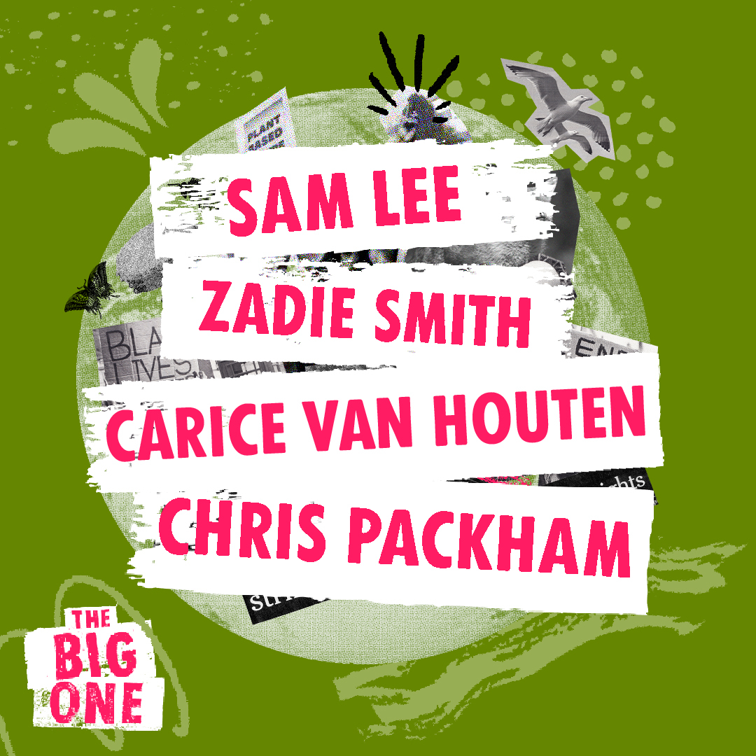 XRebellionUK's tweet photo. WHO'S COMING ?

Recognise these name? These people will be at #TheBigOne demanding change and calling for Climate and Social Justice.

Check out the full lineup: https://t.co/26HaRLprTL

For stage locations: https://t.co/JMQ4l4FwWT https://t.co/WB6GqJIcSi