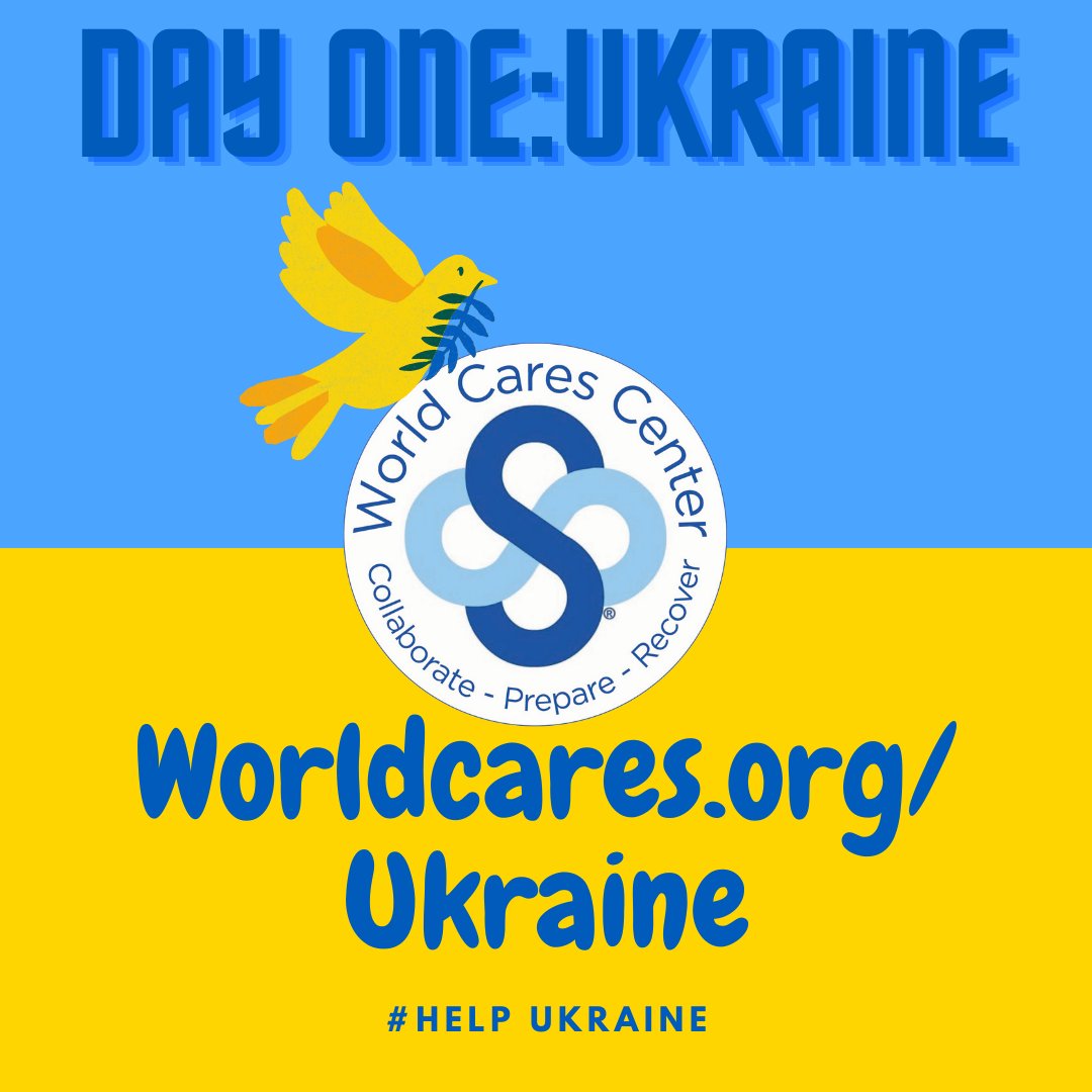 WorldCares's tweet photo. Day 1 in Ukraine! https://t.co/ttEDXPiOIh