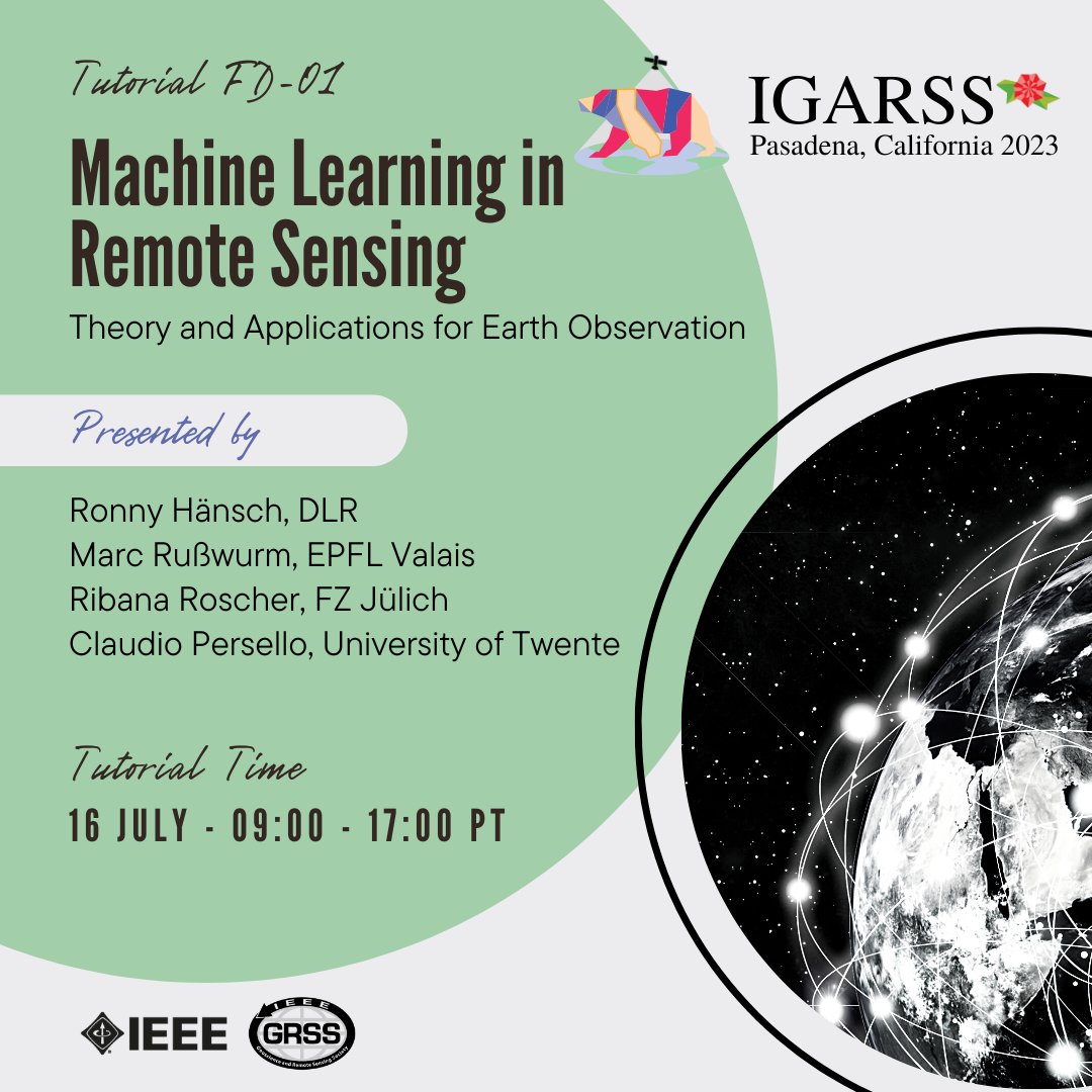 IEEE Geoscience and Remote Sensing Society tweet media